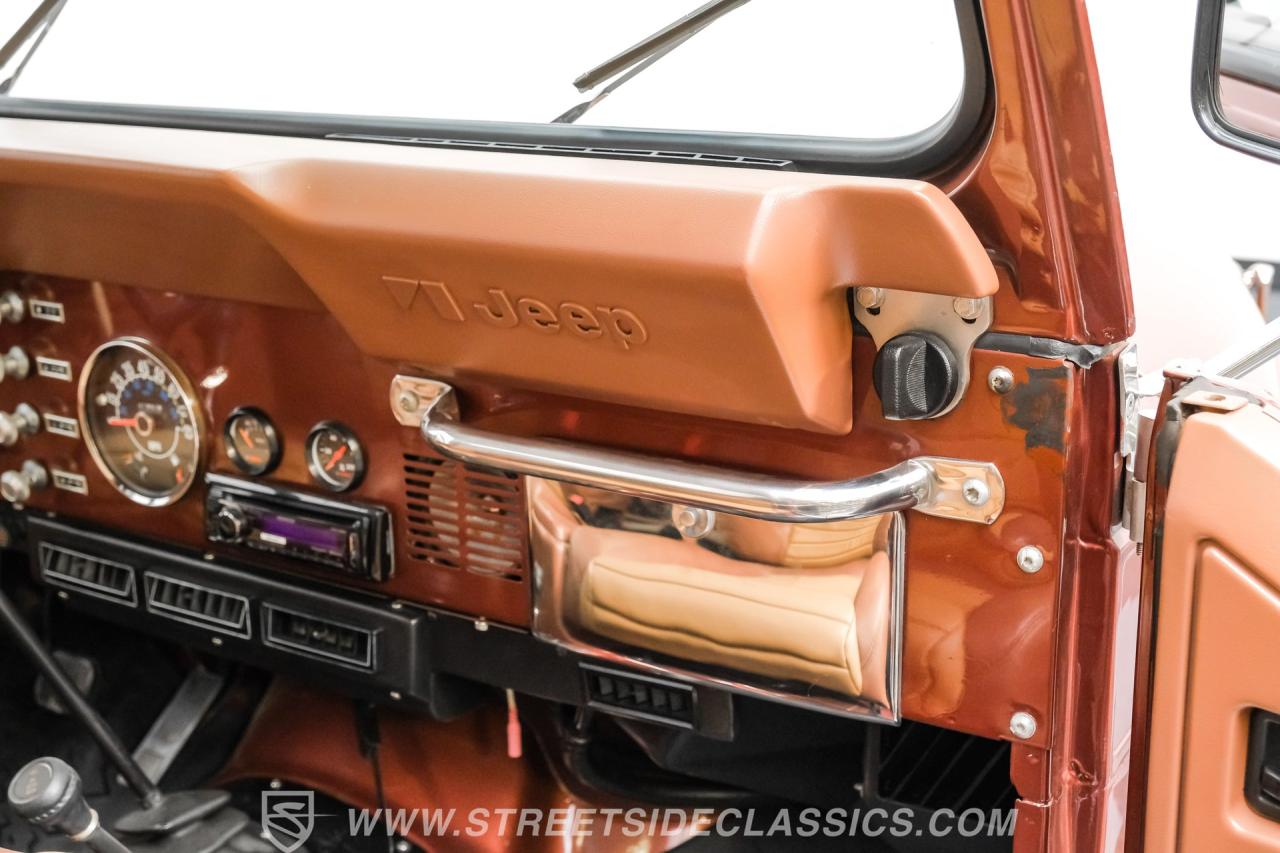 1983 Jeep CJ8 Scrambler