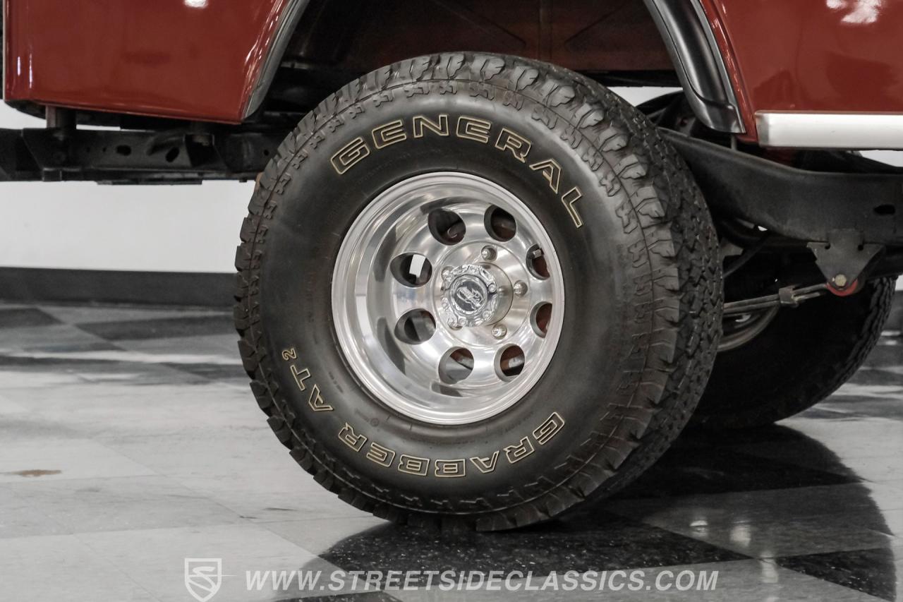 1983 Jeep CJ8 Scrambler