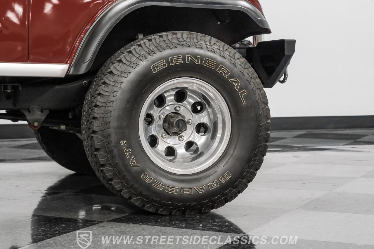 1983 Jeep CJ8 Scrambler