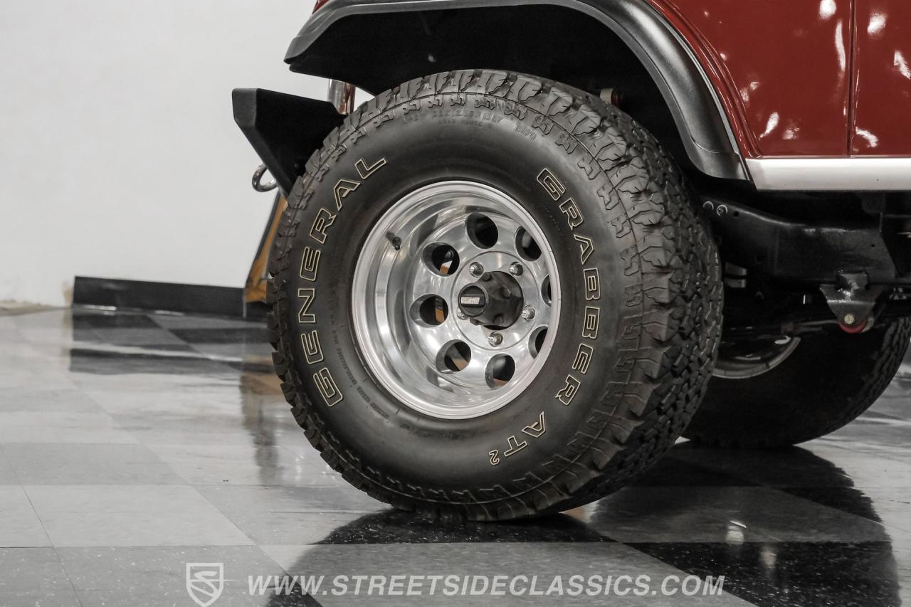 1983 Jeep CJ8 Scrambler