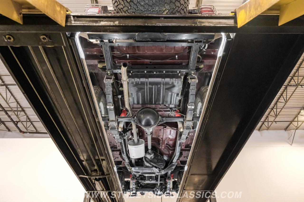 1983 Jeep CJ8 Scrambler