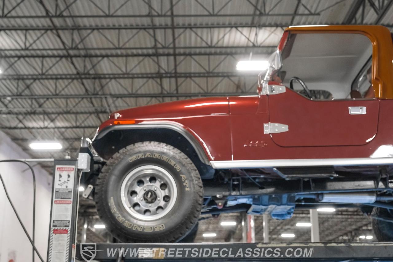 1983 Jeep CJ8 Scrambler