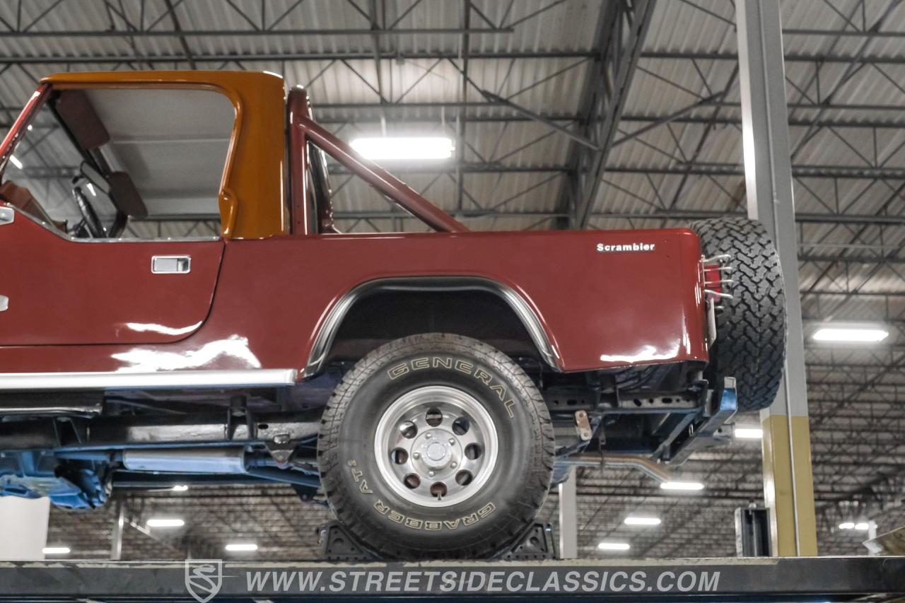 1983 Jeep CJ8 Scrambler