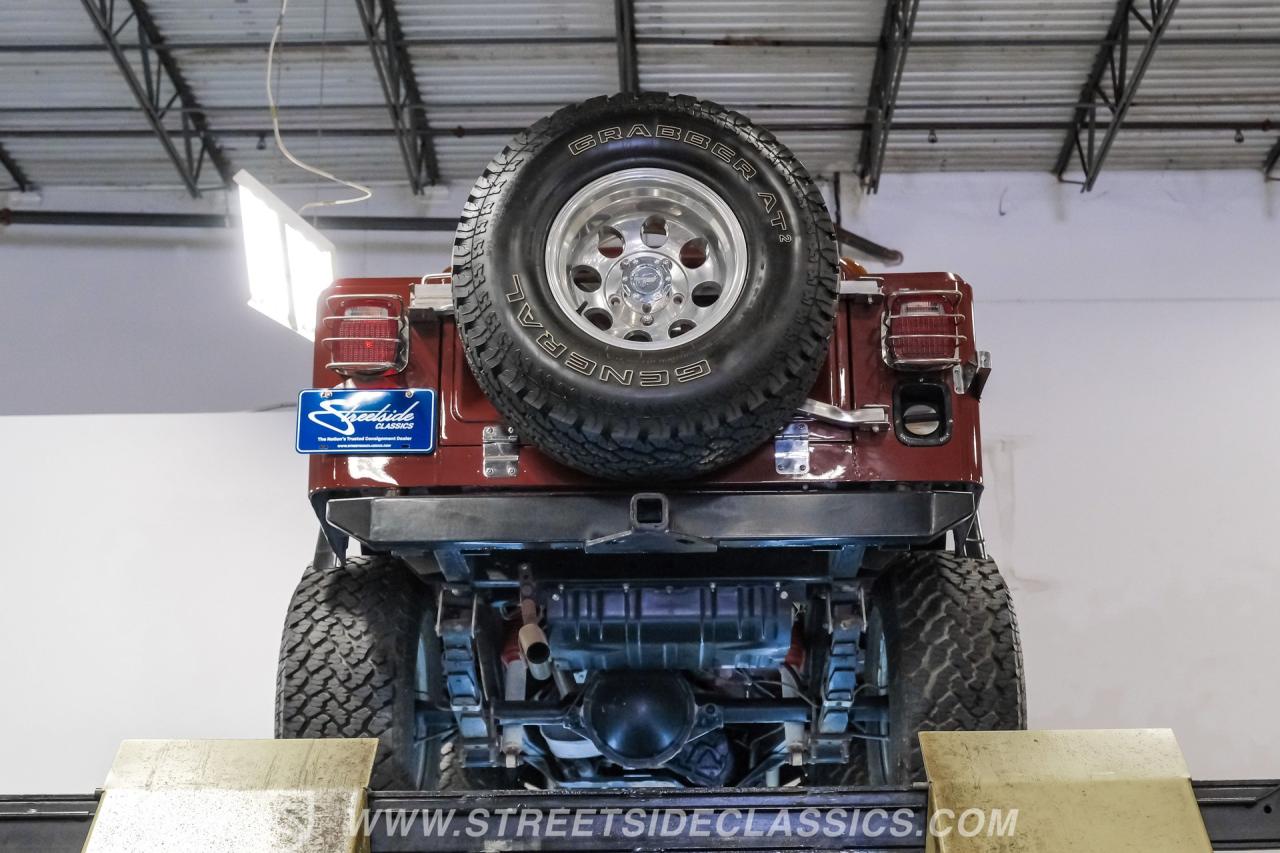 1983 Jeep CJ8 Scrambler