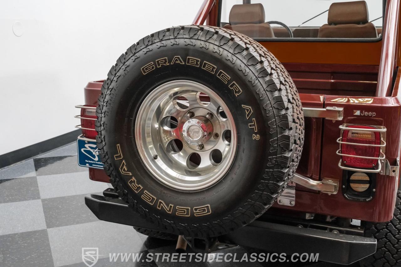 1983 Jeep CJ8 Scrambler