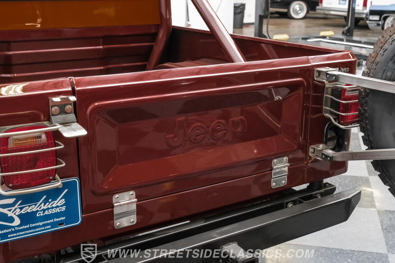 1983 Jeep CJ8 Scrambler