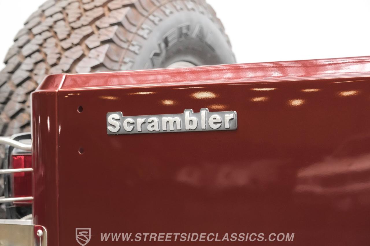 1983 Jeep CJ8 Scrambler