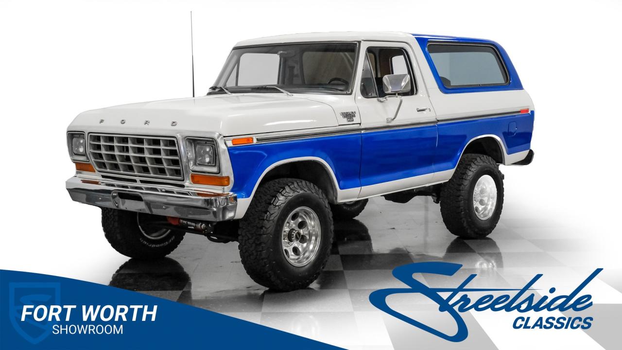 1979 Ford Bronco Ranger XLT 4X4