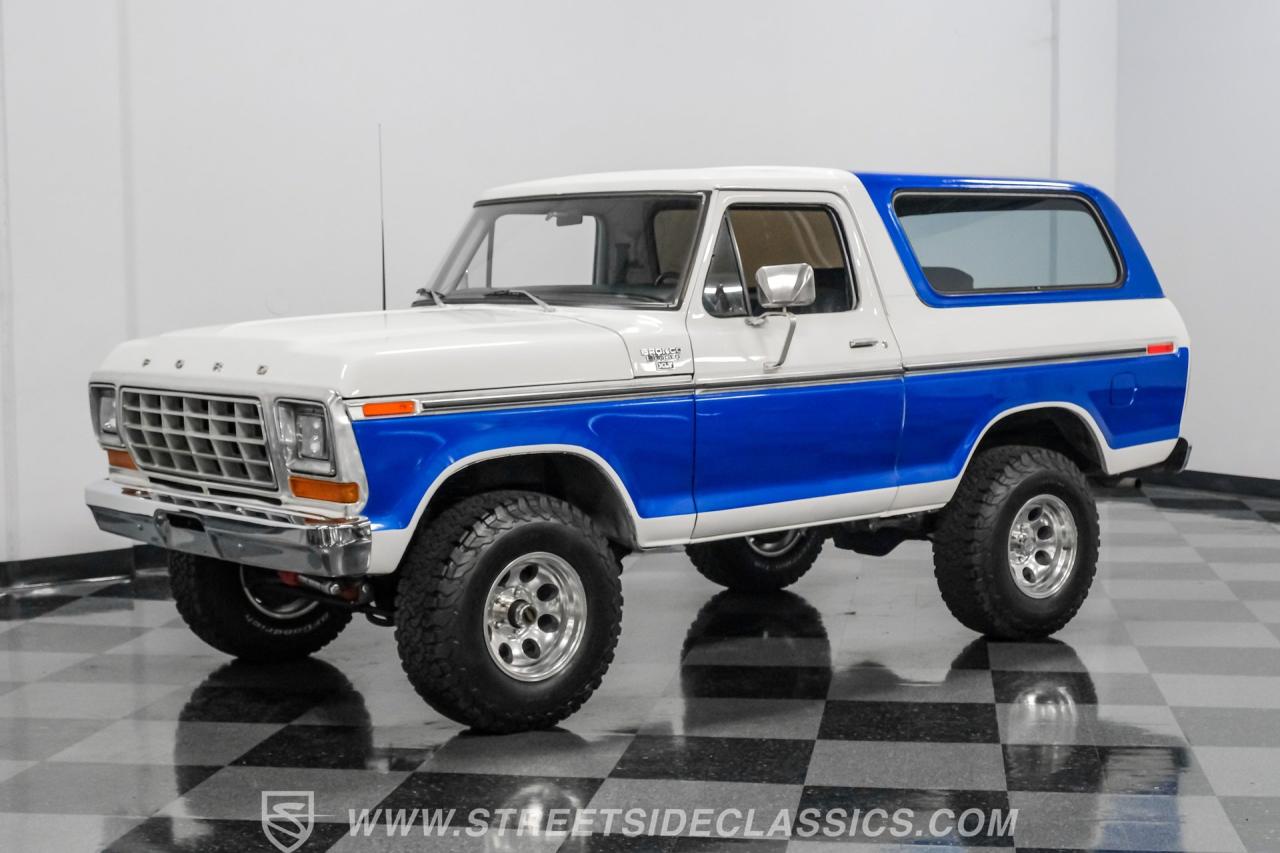 1979 Ford Bronco Ranger XLT 4X4