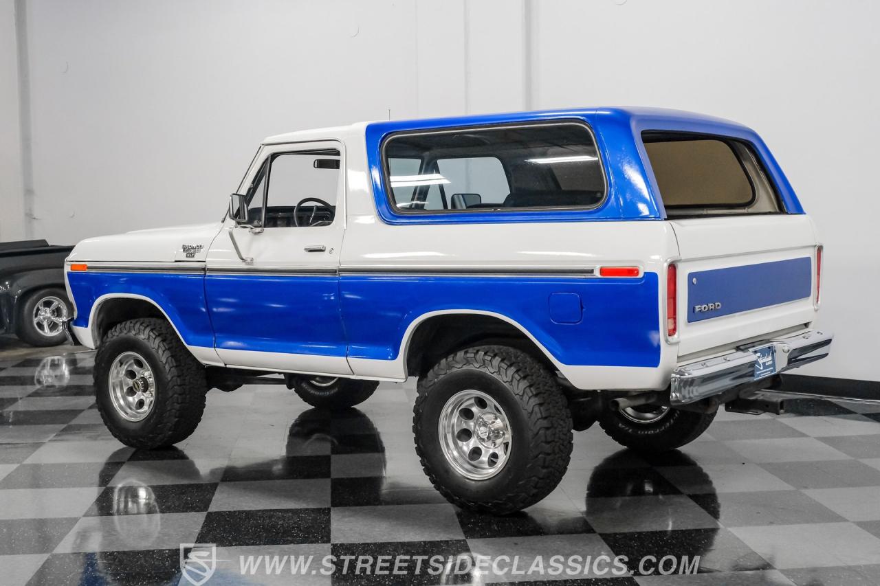 1979 Ford Bronco Ranger XLT 4X4