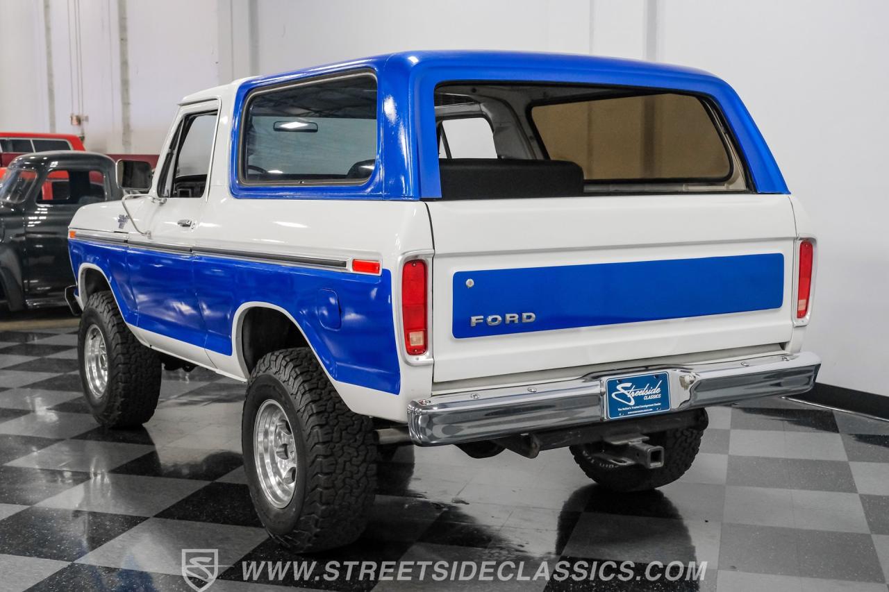 1979 Ford Bronco Ranger XLT 4X4