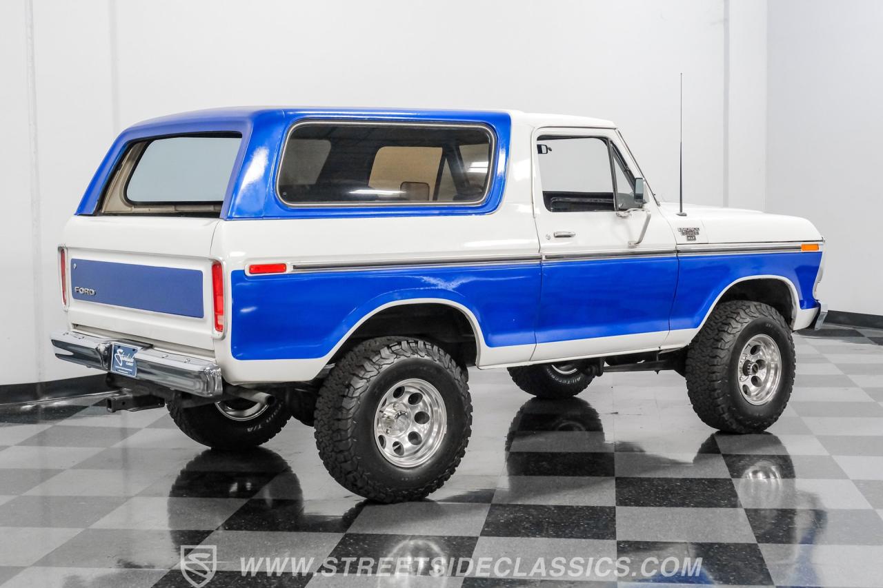 1979 Ford Bronco Ranger XLT 4X4