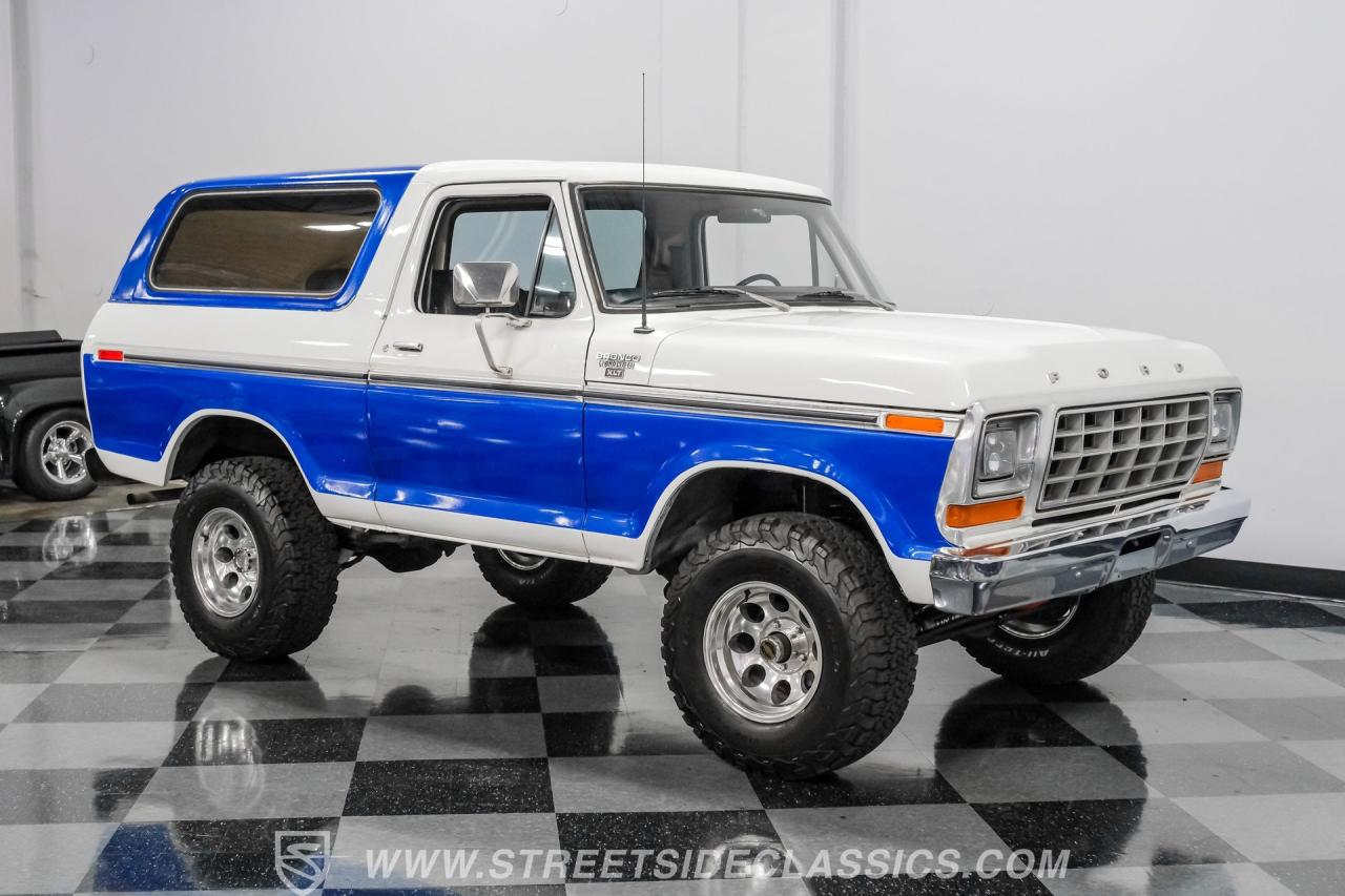 1979 Ford Bronco Ranger XLT 4X4