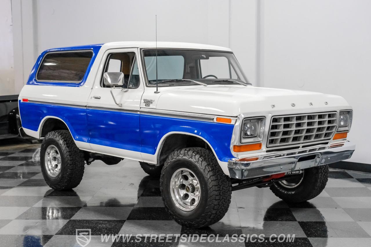 1979 Ford Bronco Ranger XLT 4X4