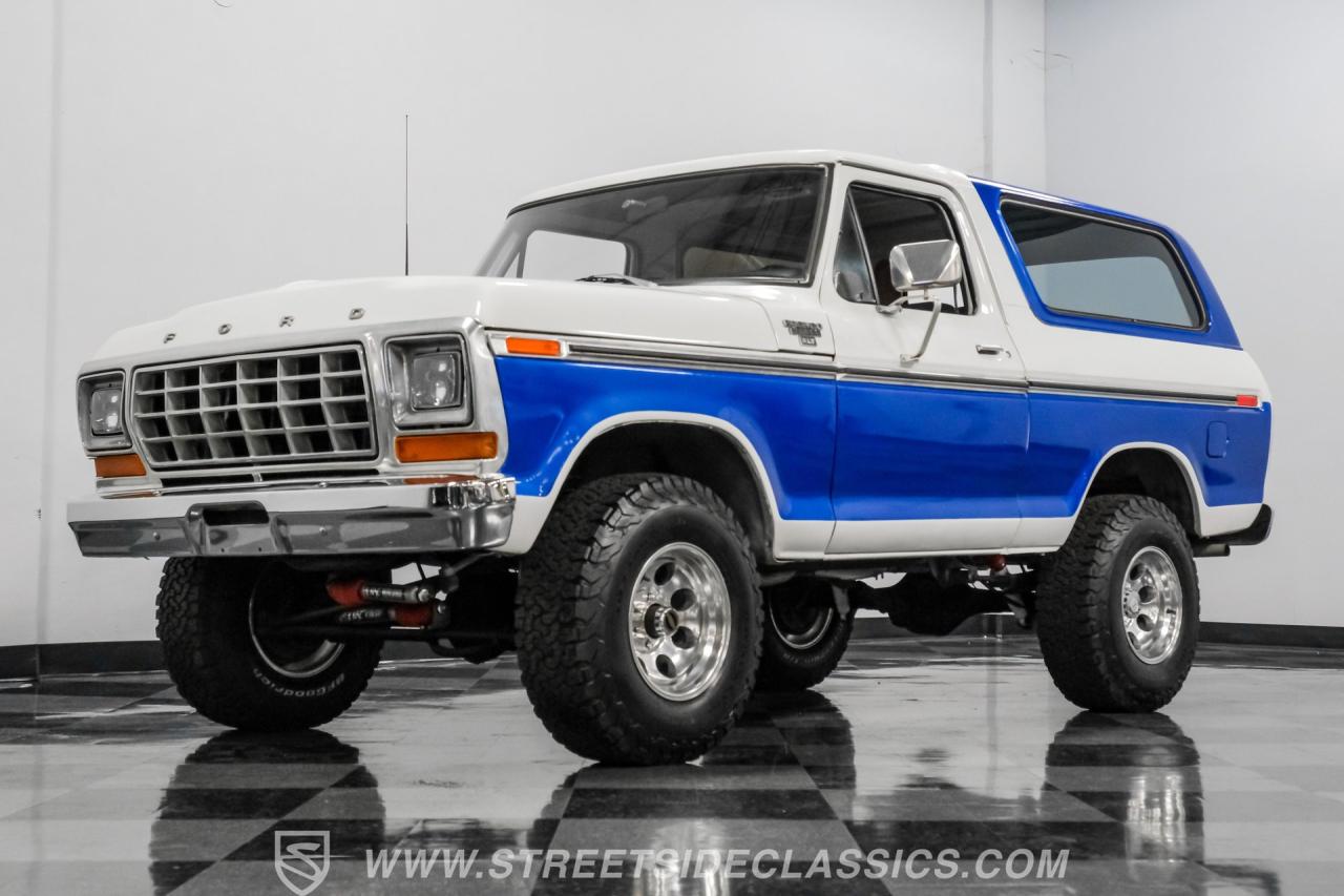 1979 Ford Bronco Ranger XLT 4X4