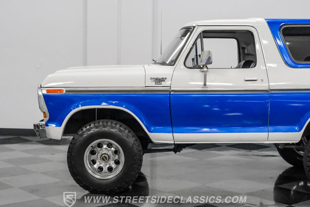 1979 Ford Bronco Ranger XLT 4X4