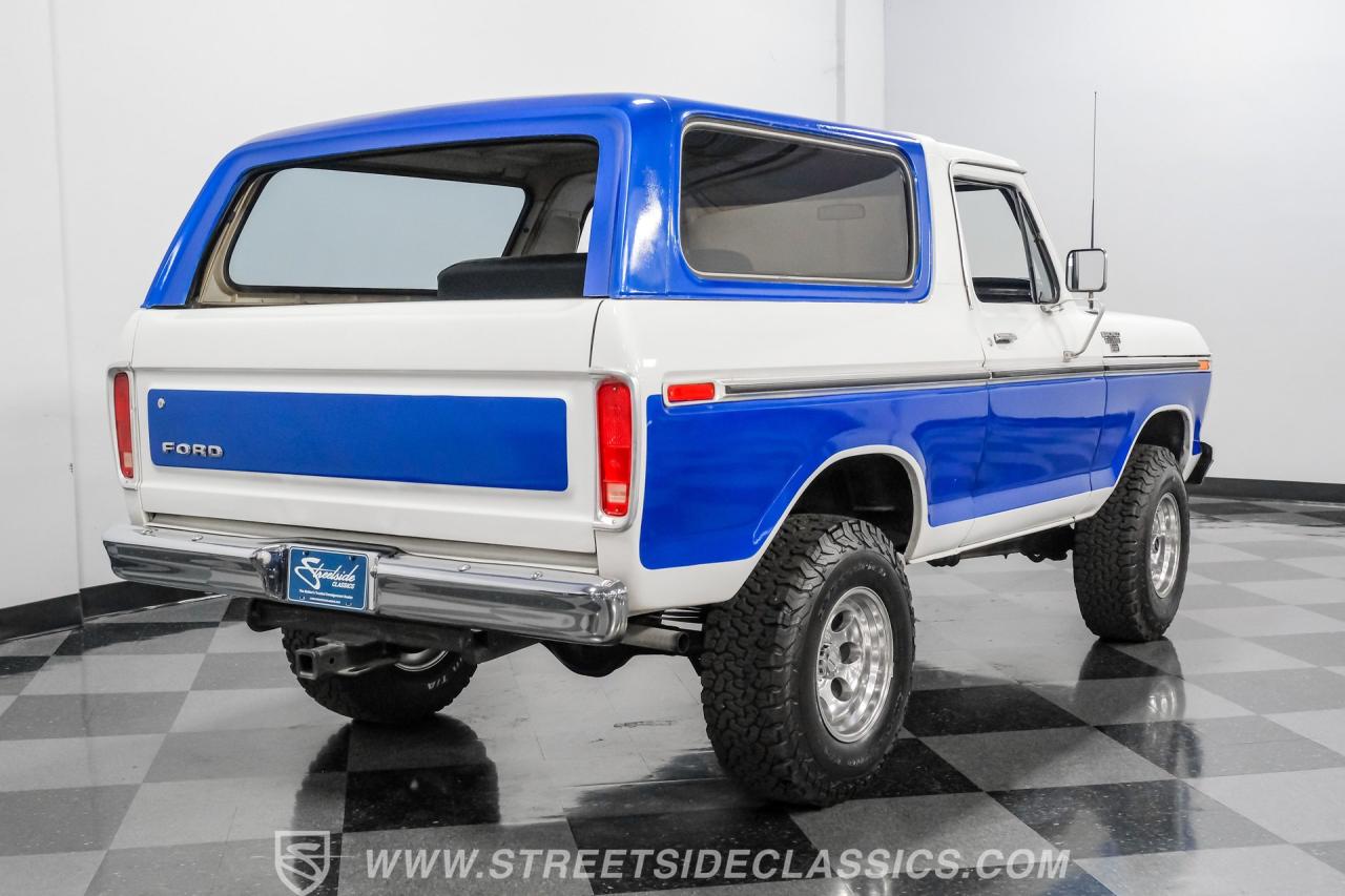 1979 Ford Bronco Ranger XLT 4X4