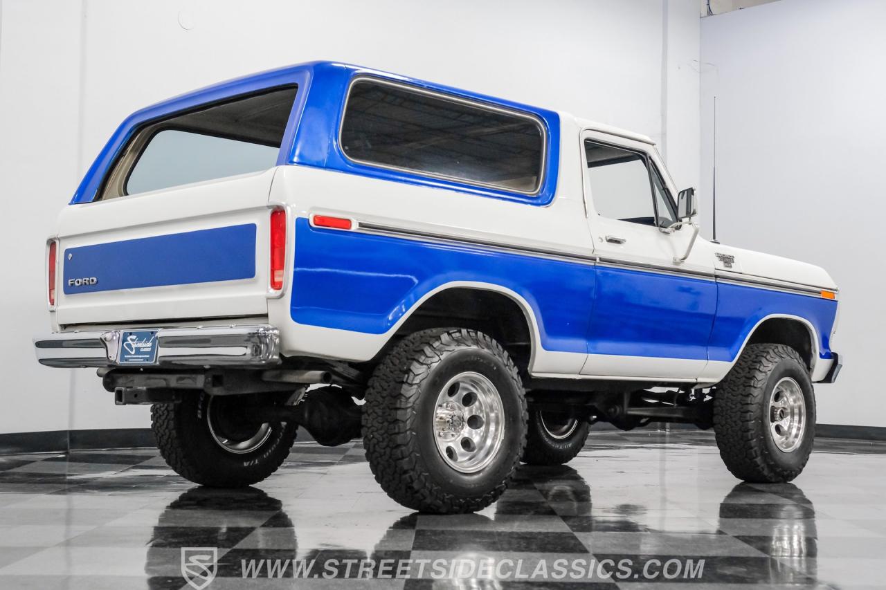 1979 Ford Bronco Ranger XLT 4X4
