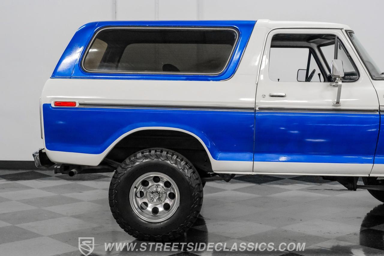 1979 Ford Bronco Ranger XLT 4X4