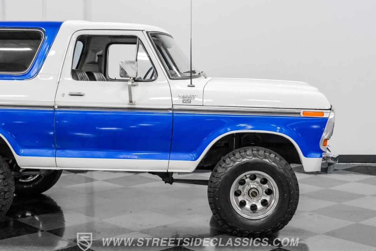 1979 Ford Bronco Ranger XLT 4X4