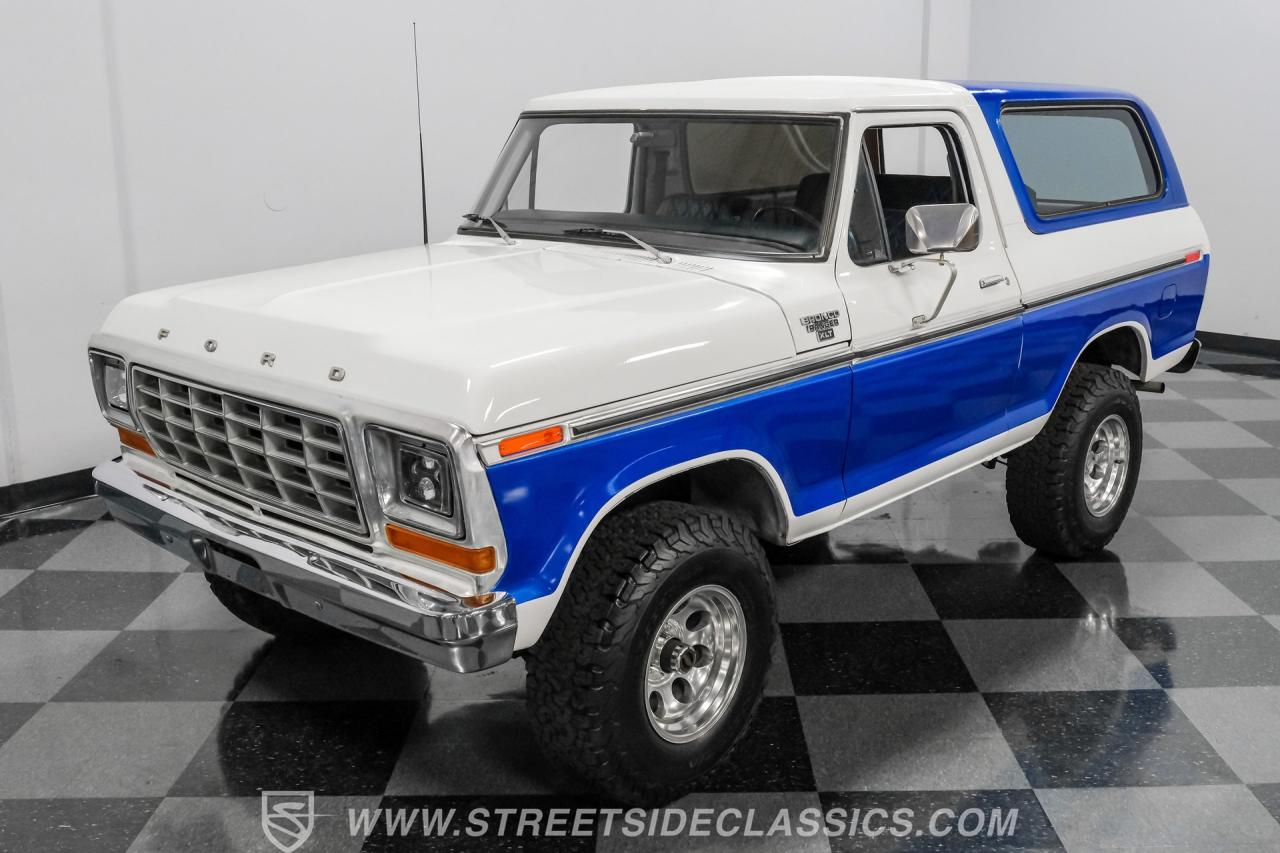 1979 Ford Bronco Ranger XLT 4X4