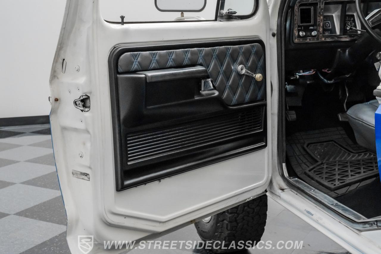 1979 Ford Bronco Ranger XLT 4X4