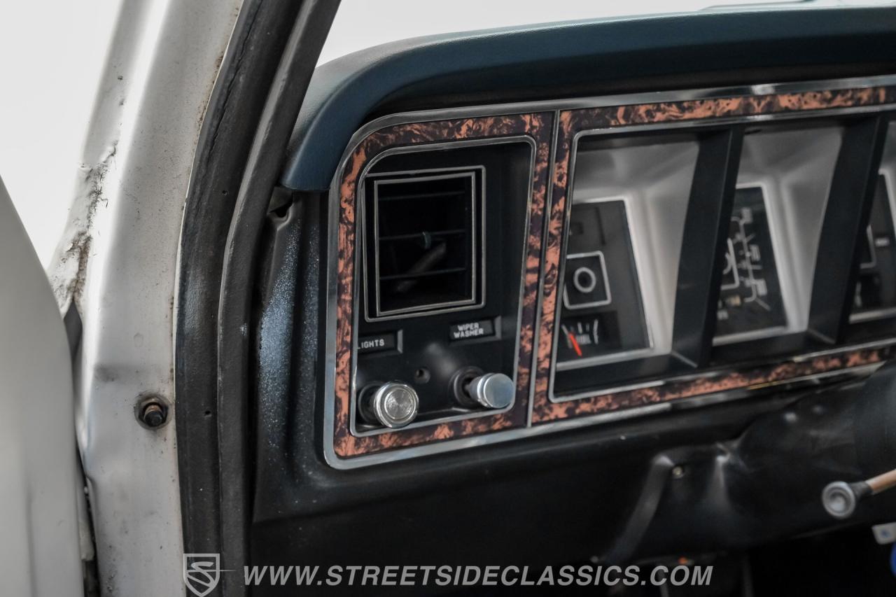 1979 Ford Bronco Ranger XLT 4X4