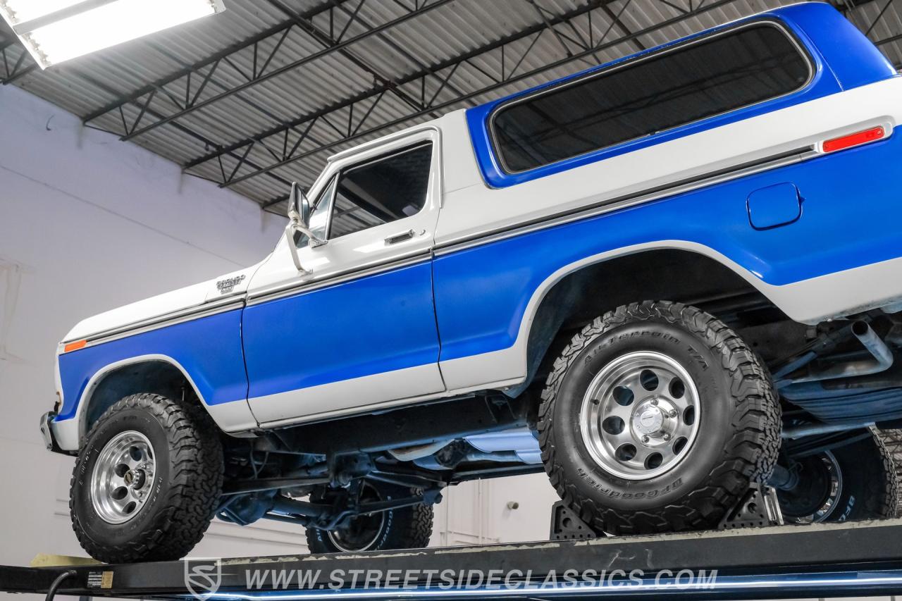 1979 Ford Bronco Ranger XLT 4X4