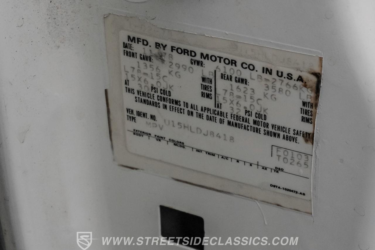 1979 Ford Bronco Ranger XLT 4X4