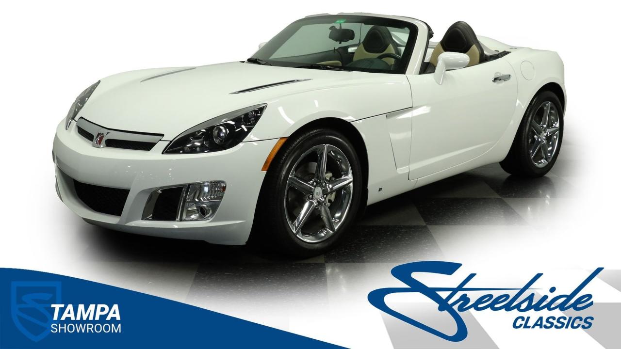 2009 Saturn Sky  Red Line
