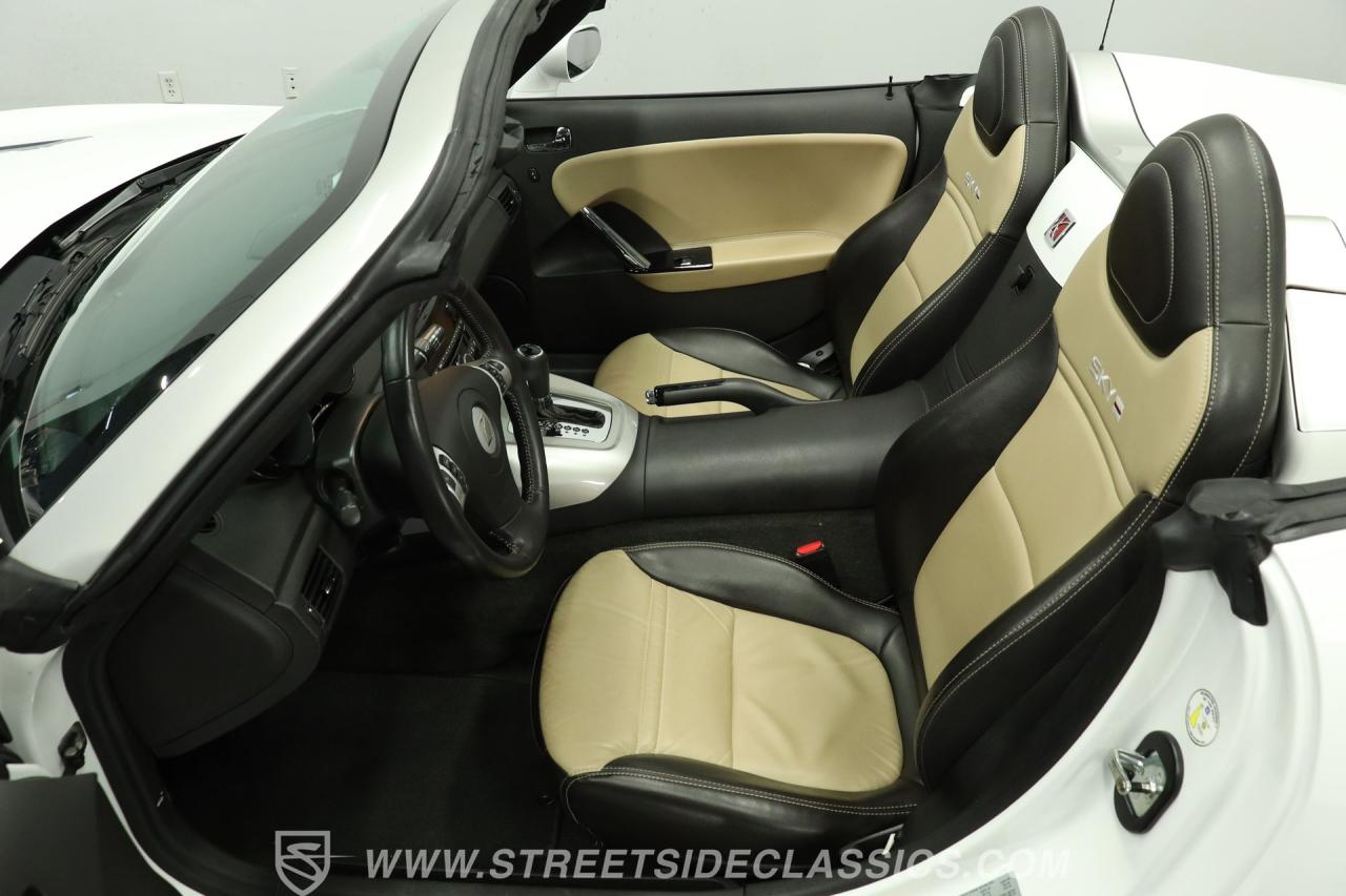 2009 Saturn Sky  Red Line