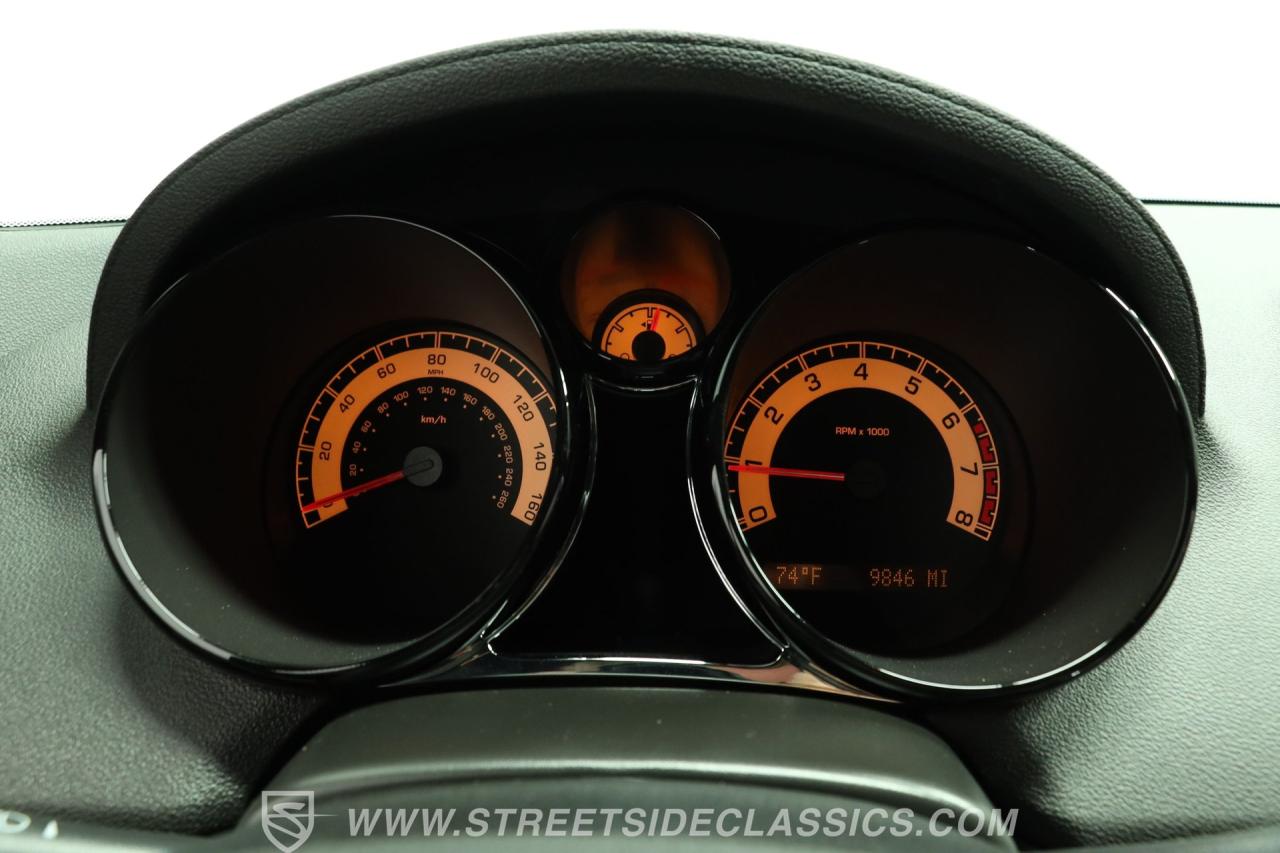 2009 Saturn Sky  Red Line