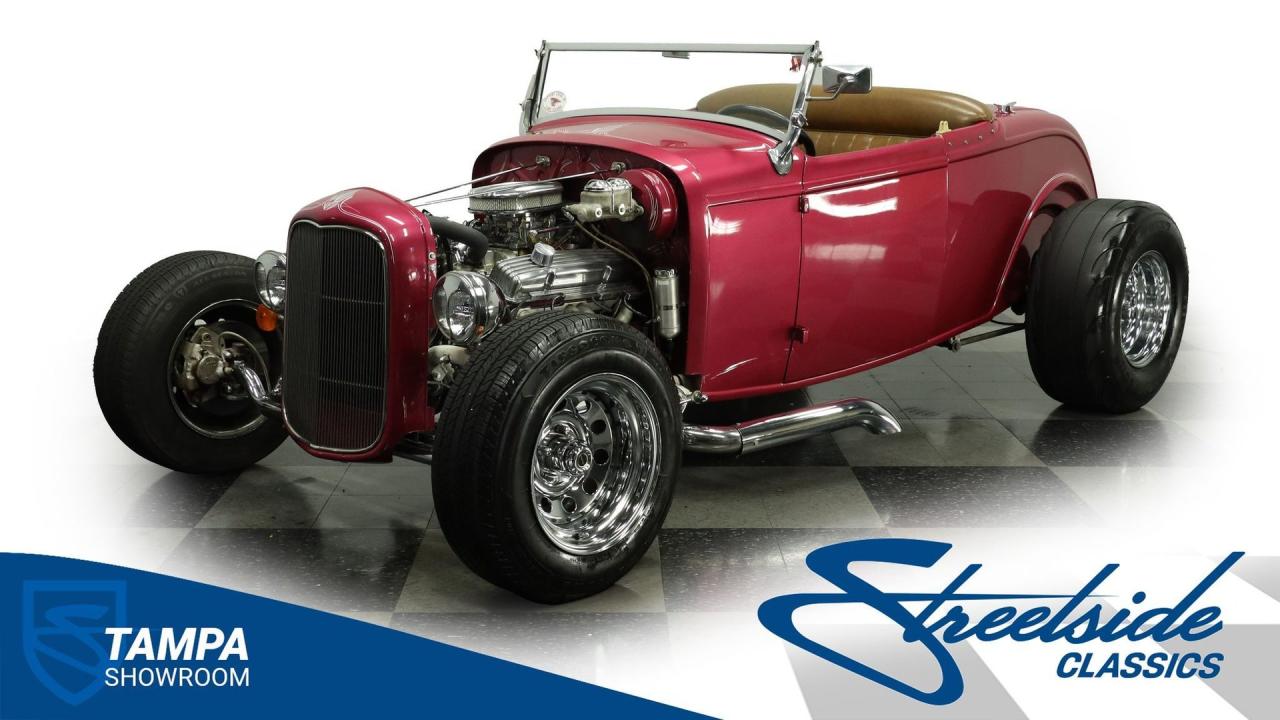 1932 Ford Roadster