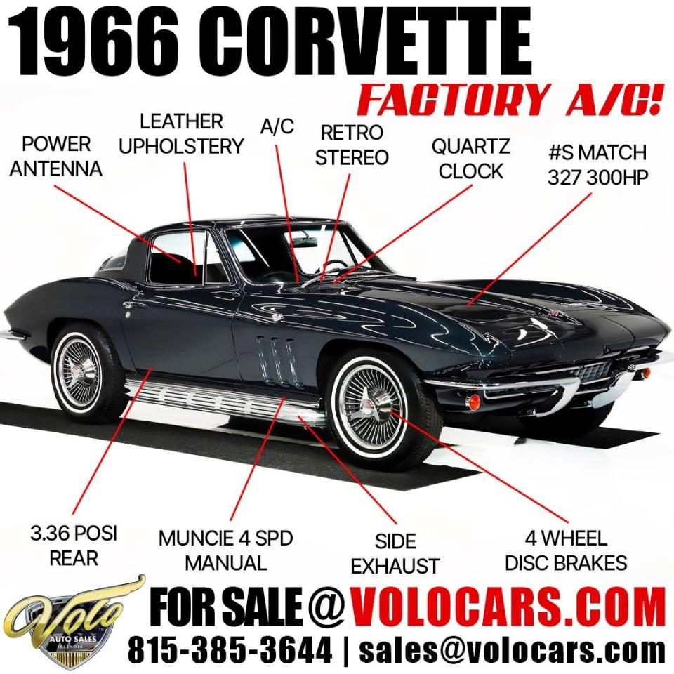 1966 Chevrolet Corvette