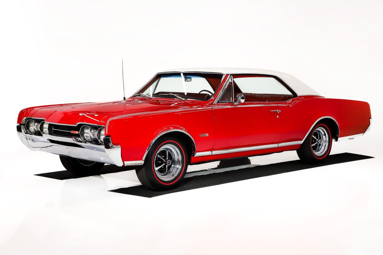 1967 Oldsmobile 442