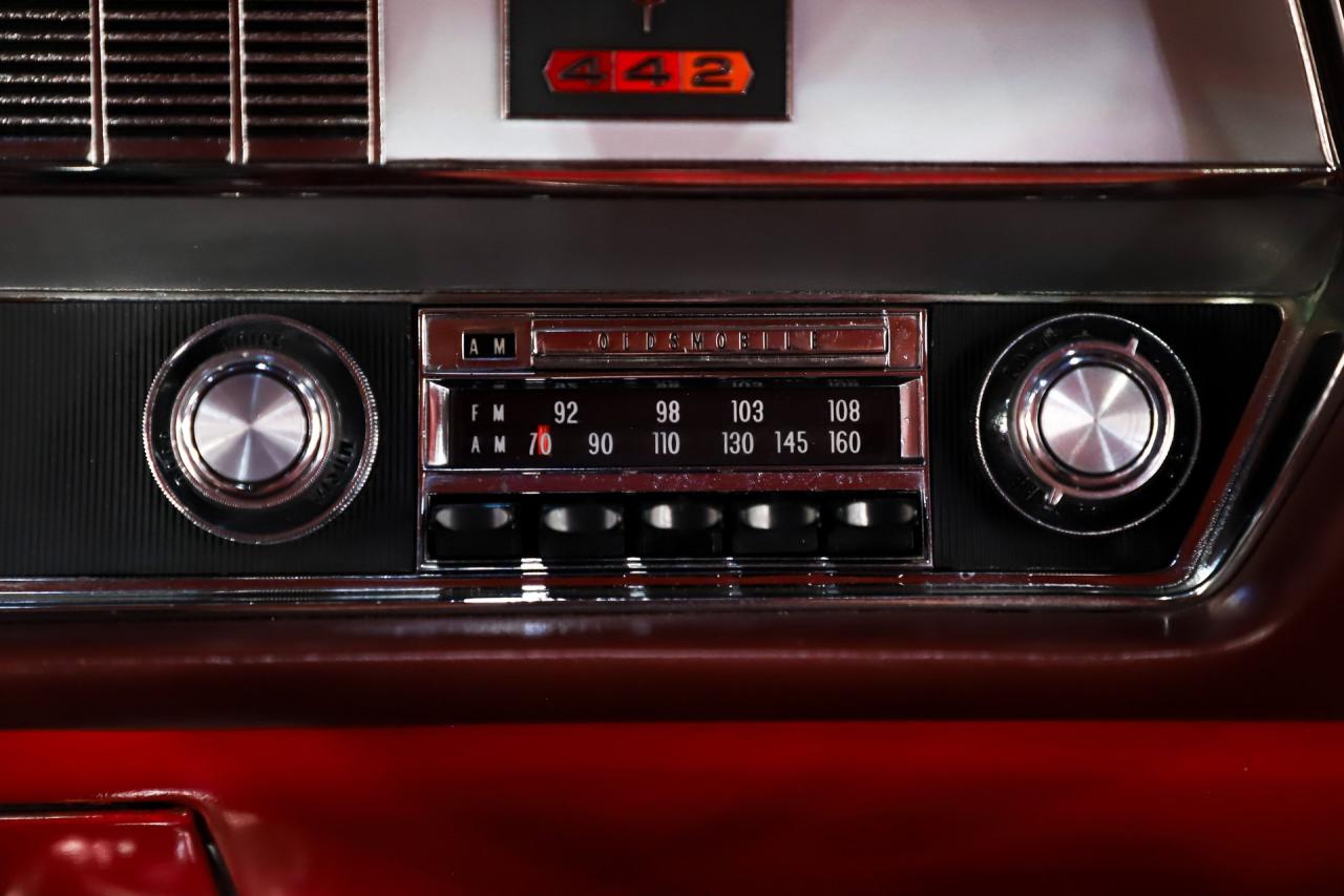 1967 Oldsmobile 442