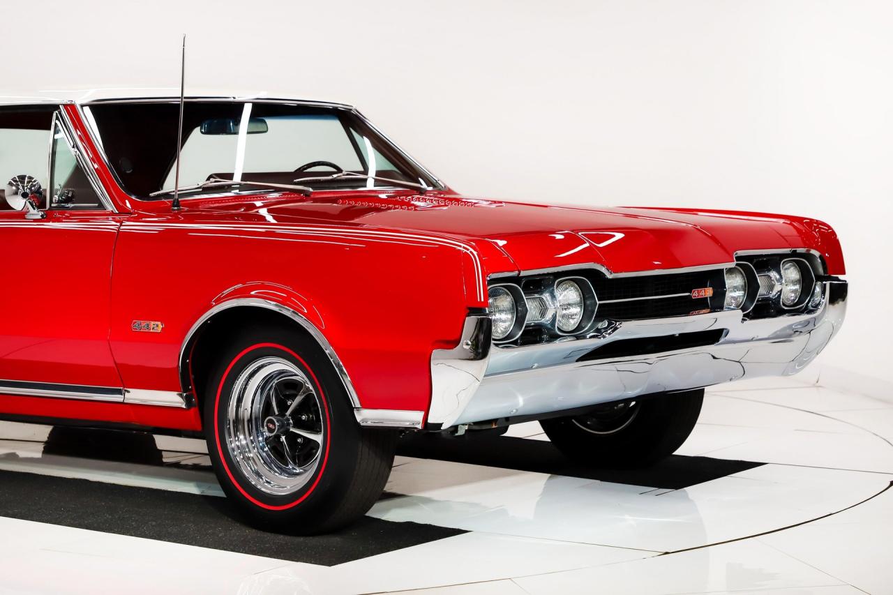 1967 Oldsmobile 442