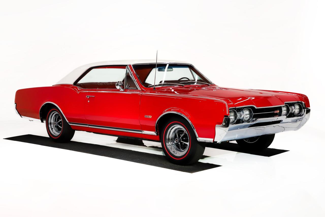 1967 Oldsmobile 442