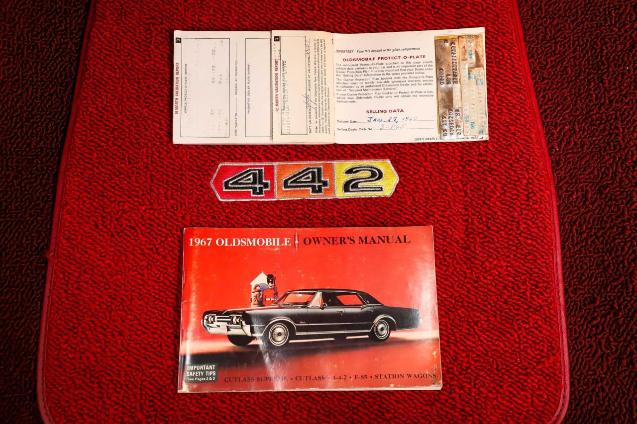 1967 Oldsmobile 442