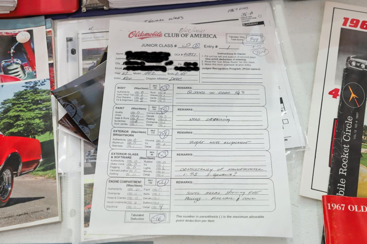 1967 Oldsmobile 442