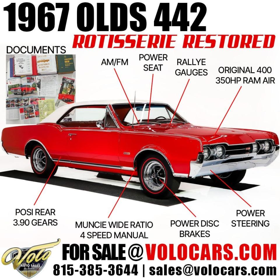1967 Oldsmobile 442