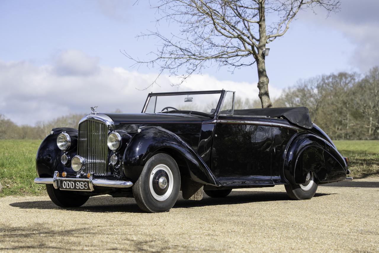 1950 Bentley MK VI