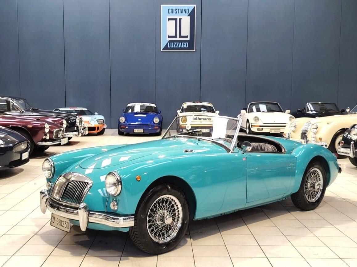 1958 MG A 1500 ROADSTER