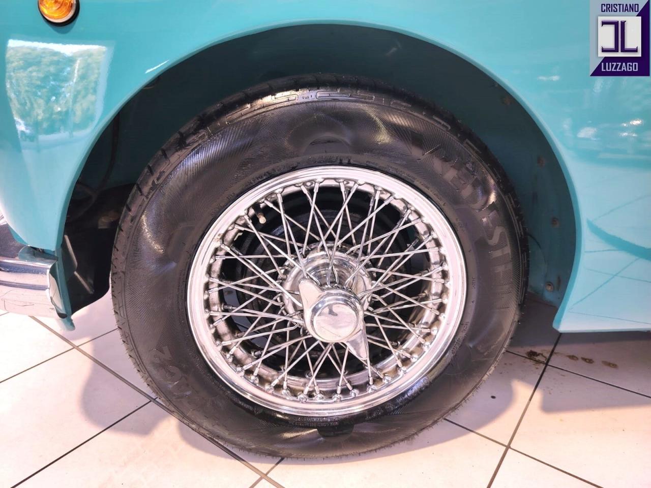 1958 MG A 1500 ROADSTER