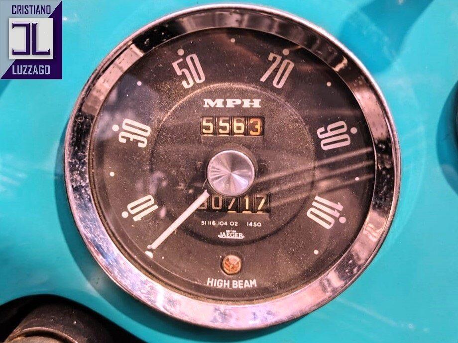 1958 MG A 1500 ROADSTER