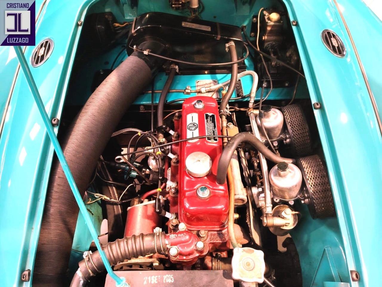 1958 MG A 1500 ROADSTER