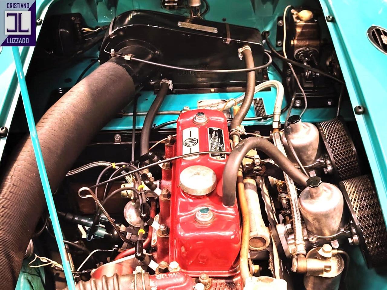 1958 MG A 1500 ROADSTER