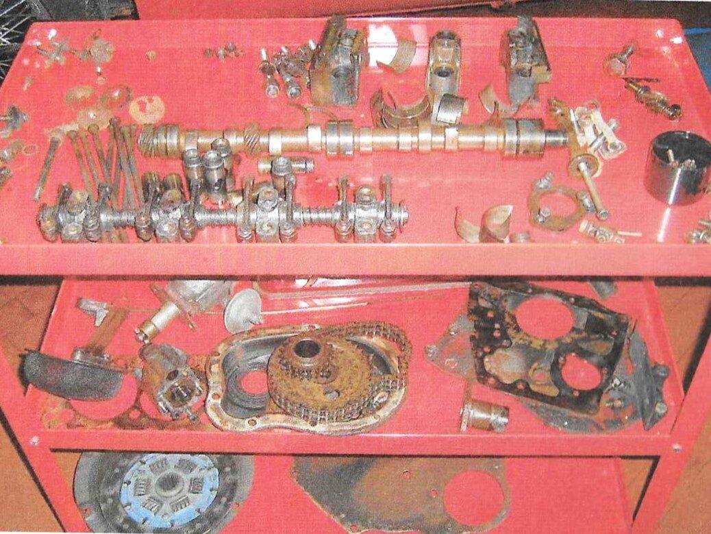 1958 MG A 1500 ROADSTER