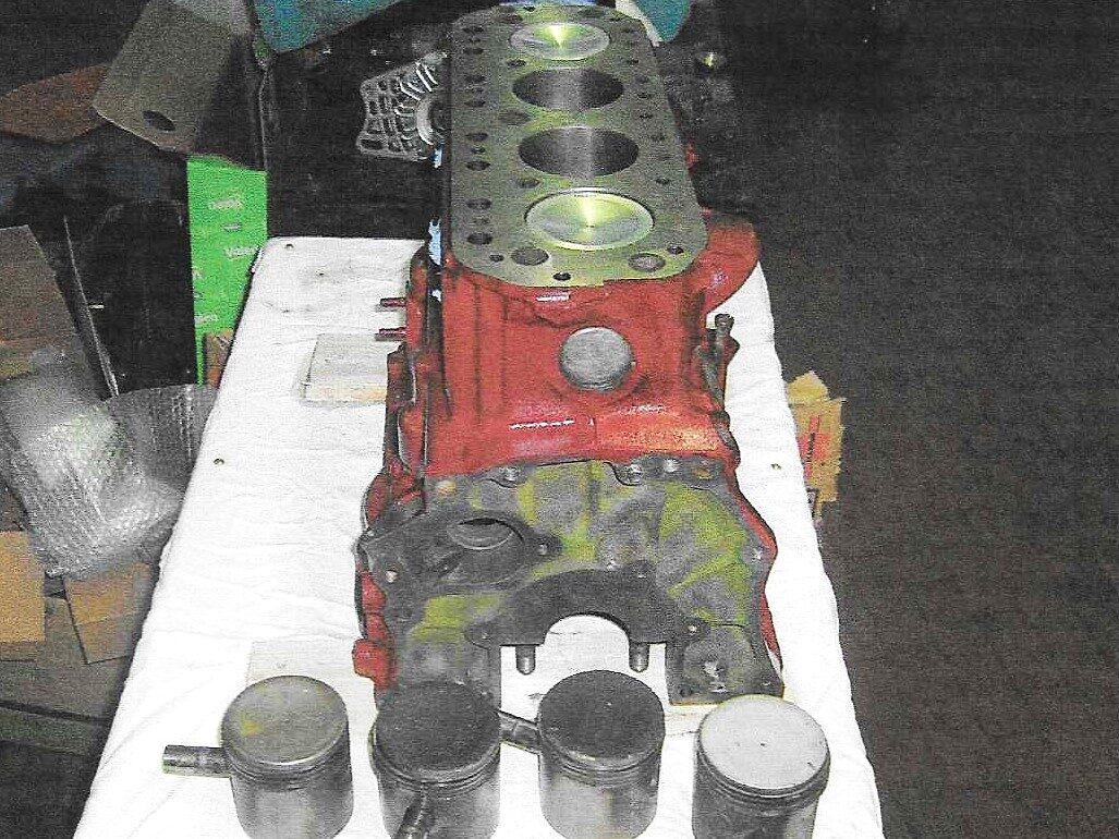 1958 MG A 1500 ROADSTER