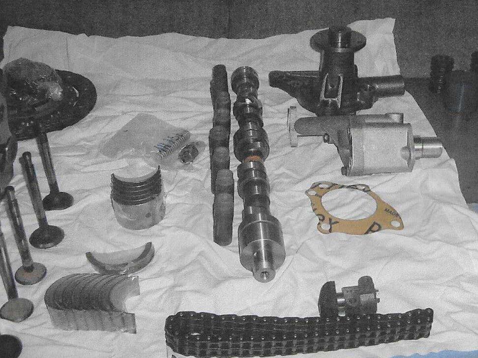 1958 MG A 1500 ROADSTER